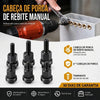 Kit Ferramenta Rebite Rosqueado Pesado