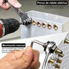 Kit Ferramenta Rebite Rosqueado Pesado