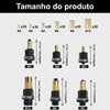 Kit Ferramenta Rebite Rosqueado Pesado