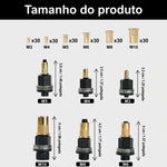 Kit Ferramenta Rebite Rosqueado Pesado