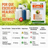 Healrize Herbicida de Acao Dupla