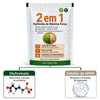 Healrize Herbicida de Acao Dupla